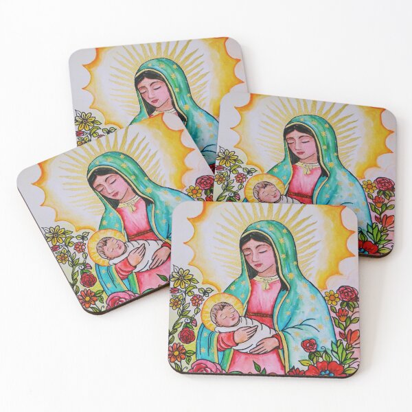 Item preview, Guadalupe Nativity designed and sold by Holyhearts.