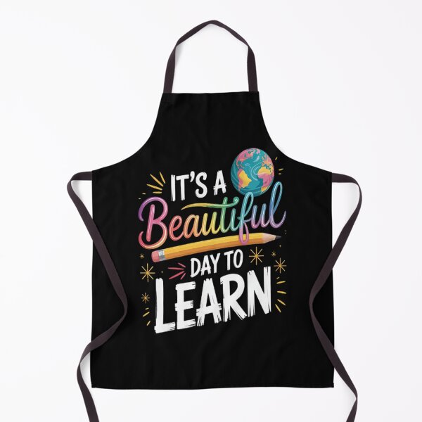 Item preview, Teacher Beautiful Day To Learn Back To School designed and sold by HaiharryCartoon.