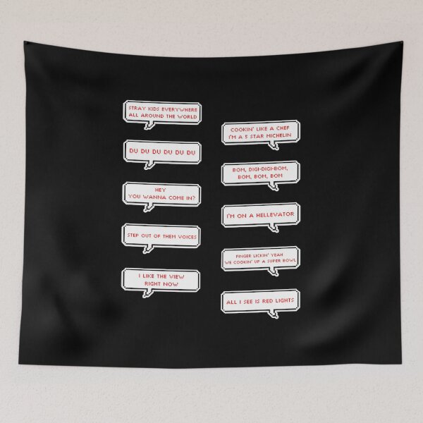 Item preview, Pack Stray Kids Quotes  designed and sold by sparks269.