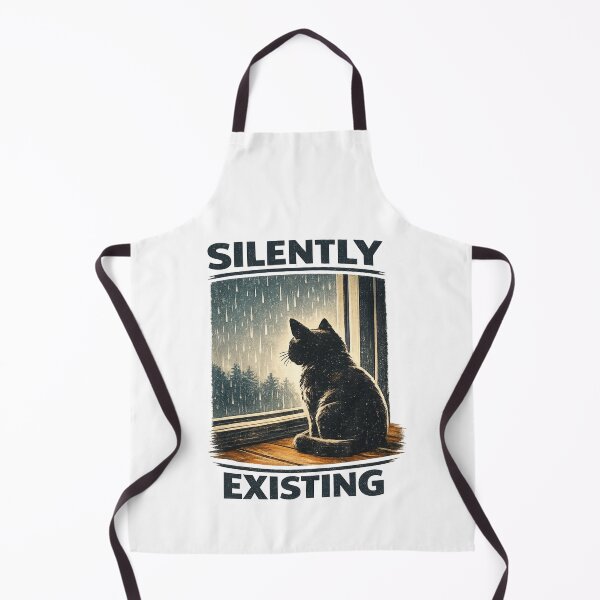 Item preview, Silently Existing Quiet Cat Window designed and sold by thiennl1.