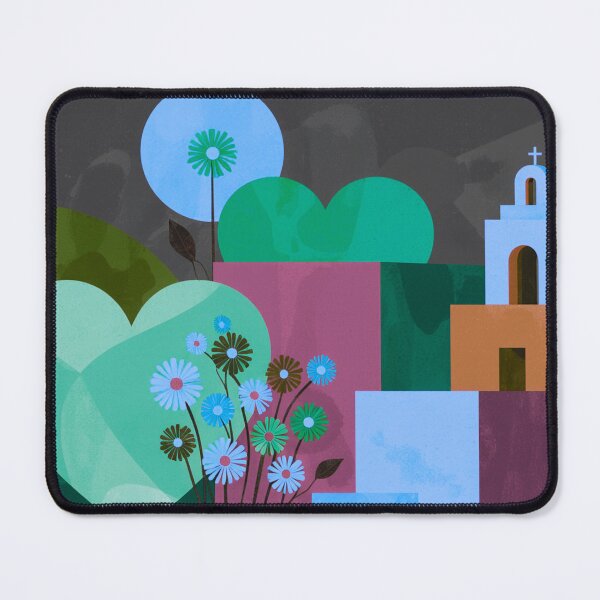 Item preview, Quiet Garden Town designed and sold by joycrysstudio.