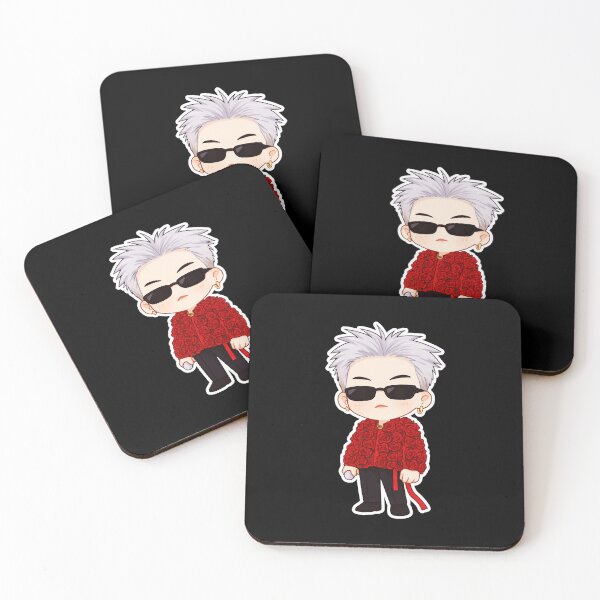 Item preview, Cute Chibi G-Dragon Gd Red Coat Ubersch World Tour  designed and sold by Minecrafttt44.