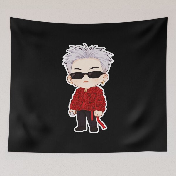 Item preview, Cute Chibi G-Dragon Gd Red Coat Ubersch World Tour  designed and sold by Minecrafttt44.