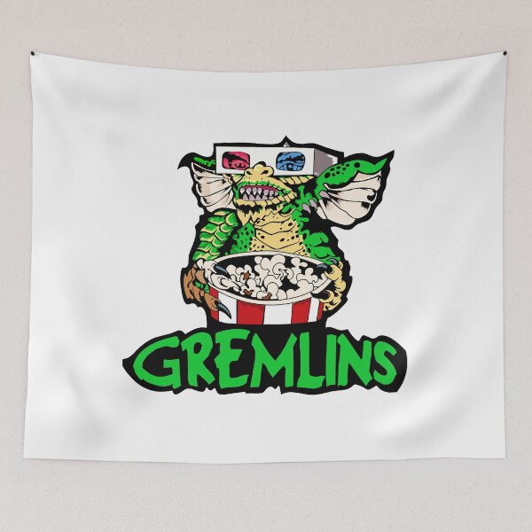 Item preview, Gremlins Classic Creature Popcorn Humor designed and sold by kyrieiring22x2.
