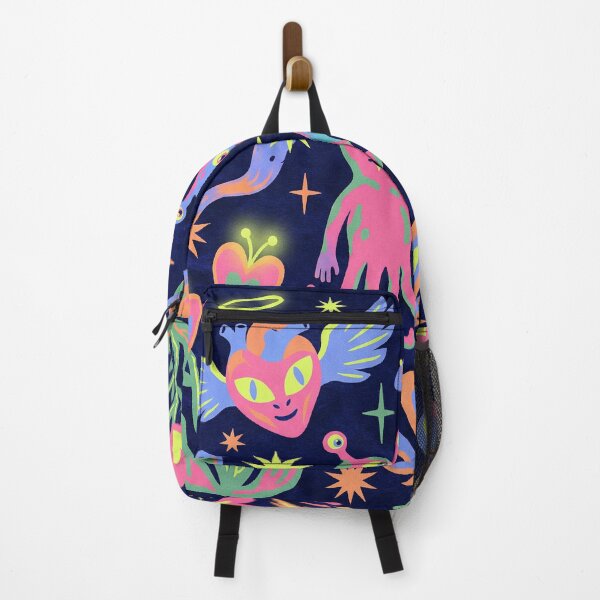 Item preview, Neon Psychedelic Alien Love Cosmic Montage designed and sold by zzz888.