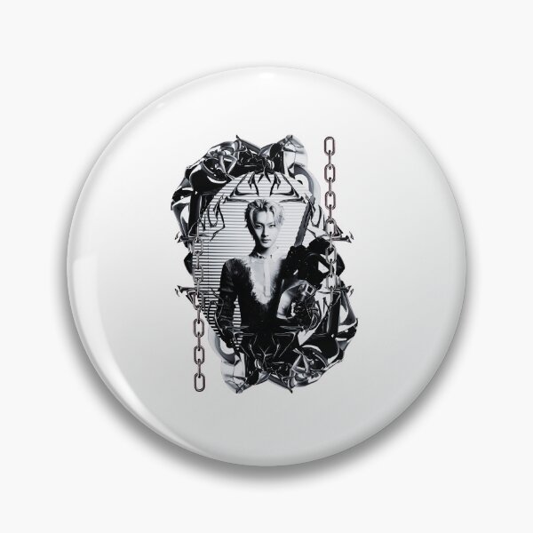 Item preview, Enhypen Heeseung Monochrome Apparel Concept designed and sold by jotaro111.
