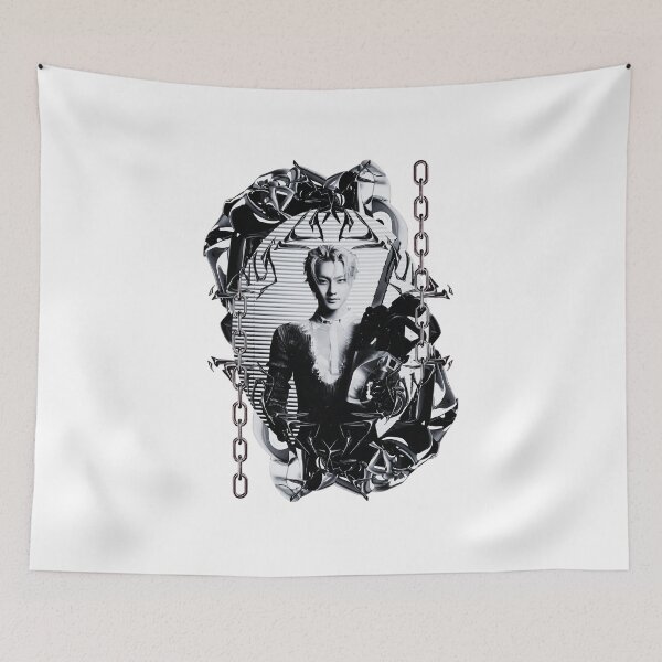 Item preview, Enhypen Heeseung Monochrome Apparel Concept designed and sold by jotaro111.
