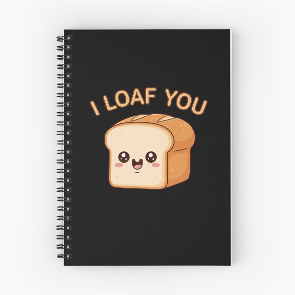 Item preview, I LOAF YOU designed and sold by kittymerchph.