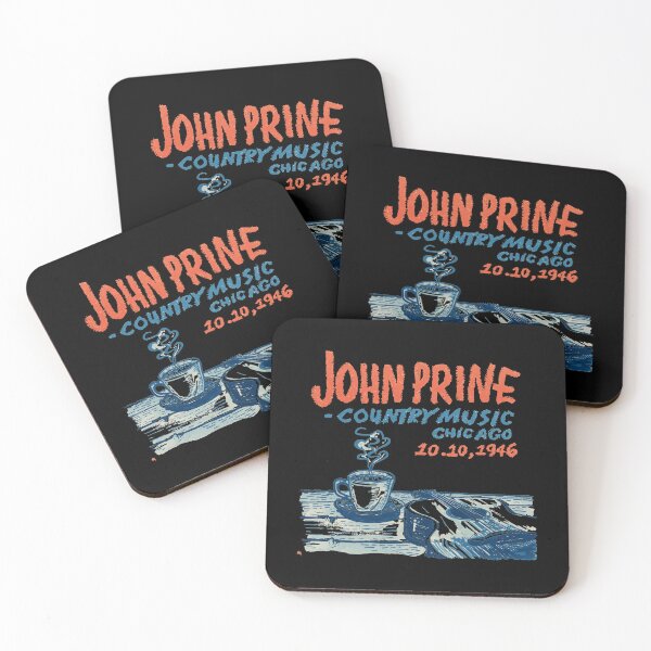 Item preview, John Prine Country Folk Morning Coffee designed and sold by hieuha091XRg.