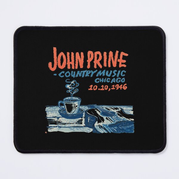 Item preview, John Prine Country Folk Morning Coffee designed and sold by hieuha091XRg.