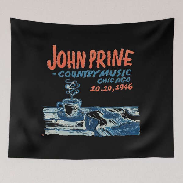 Item preview, John Prine Country Folk Morning Coffee designed and sold by hieuha091XRg.