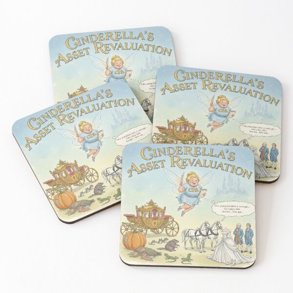 Item preview, Fairy Godmother Asset Revaluation Accountant Humor Gift designed and sold by FiscalFashions.