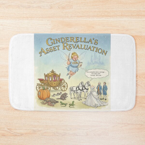 Item preview, Fairy Godmother Asset Revaluation Accountant Humor Gift designed and sold by FiscalFashions.