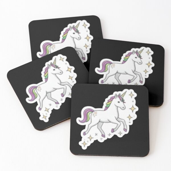 Item preview, Aesthetic Pastel Unicorn with Gold Stars designed and sold by ZyVoAli.