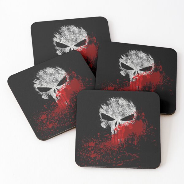 Item preview, Skull Vigilante Blood designed and sold by -Koleidescope.