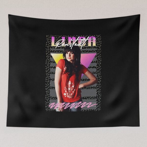 Item preview, Linda Ronstadt Aesthetic 80s Fan Art  designed and sold by kingofshaman123.