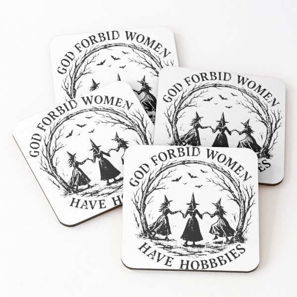Item preview, God Forbid Women Have Hobbies designed and sold by rogowskisarah.