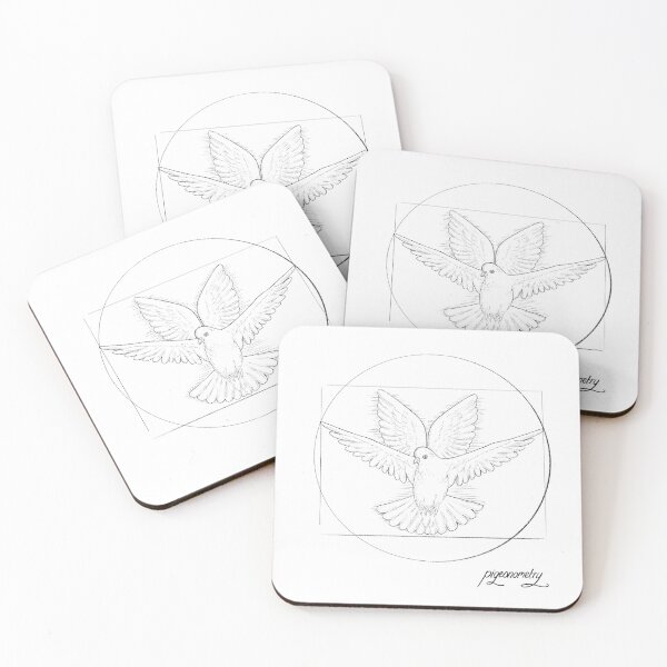 Item preview, Pigeonometry - Aesop Rock - Illustrated Lyrics  designed and sold by bangart.