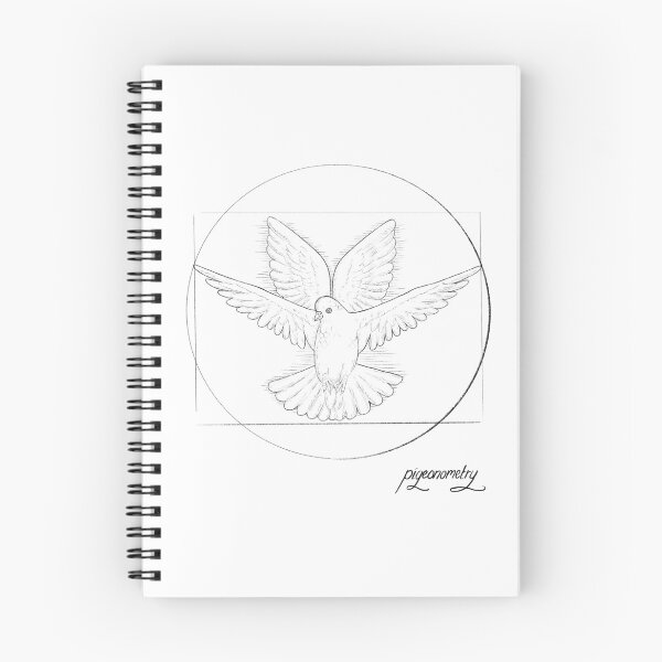 Item preview, Pigeonometry - Aesop Rock - Illustrated Lyrics  designed and sold by bangart.