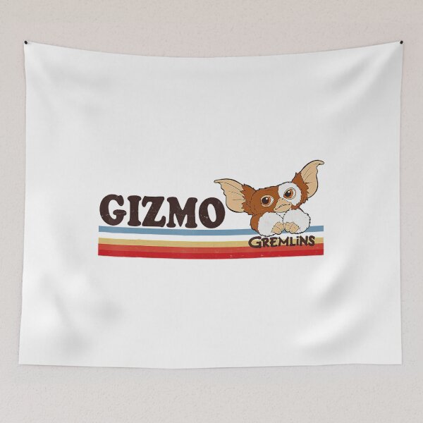 Item preview, Gizmo Retro Stripes Movie Character designed and sold by kyrieiring22x2.