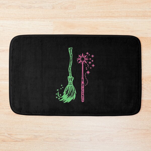 Item preview, Wicked Magical Wand And Broom Symbol designed and sold by Charliiiiii123.