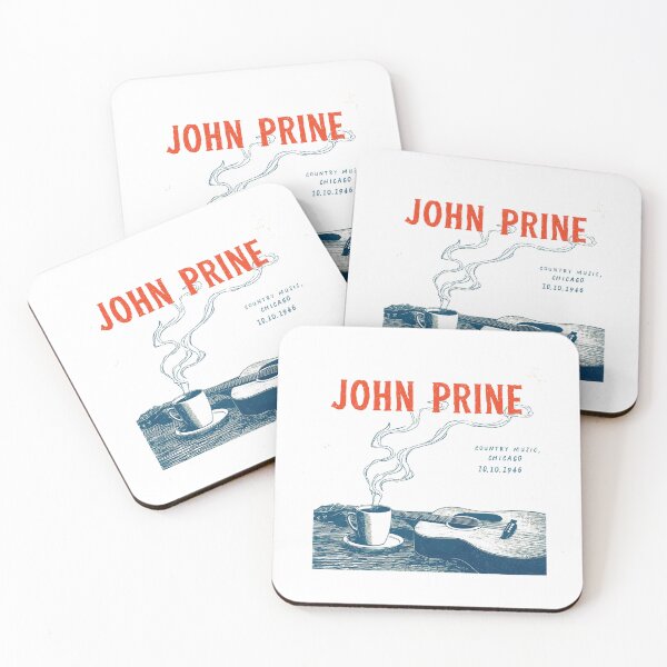 Item preview, John Prine Minimal Folk Music Coffee designed and sold by hieuha091XRg.