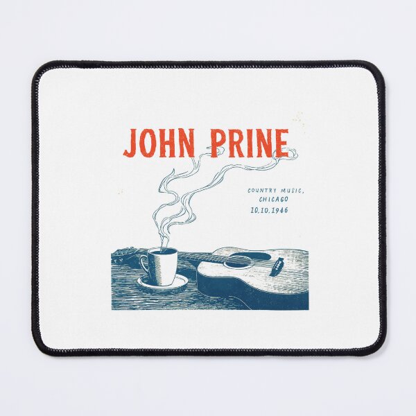 Item preview, John Prine Minimal Folk Music Coffee designed and sold by hieuha091XRg.
