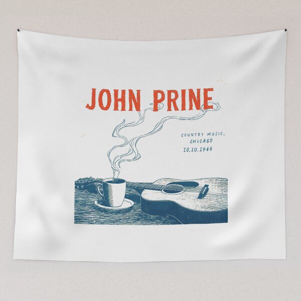 Item preview, John Prine Minimal Folk Music Coffee designed and sold by hieuha091XRg.