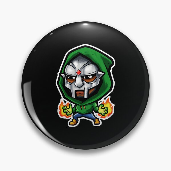 Item preview, Mf Doom X Cartoon Hip Hop  designed and sold by Slimeee199.