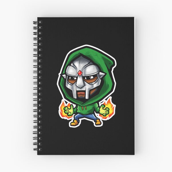 Item preview, Mf Doom X Cartoon Hip Hop  designed and sold by Slimeee199.