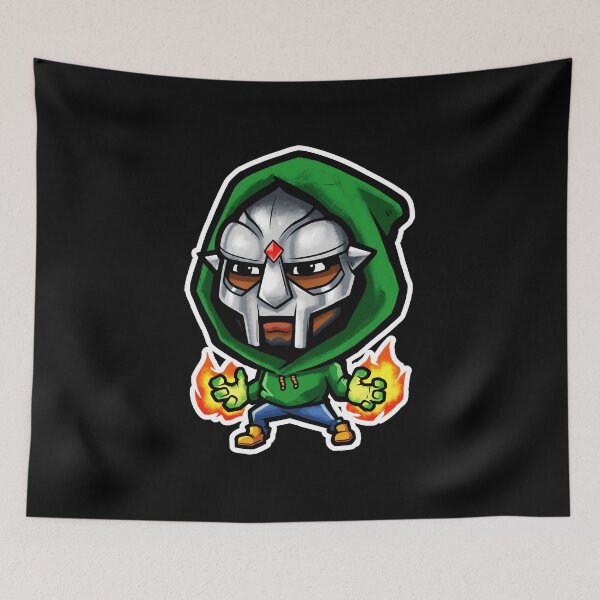 Item preview, Mf Doom X Cartoon Hip Hop  designed and sold by Slimeee199.
