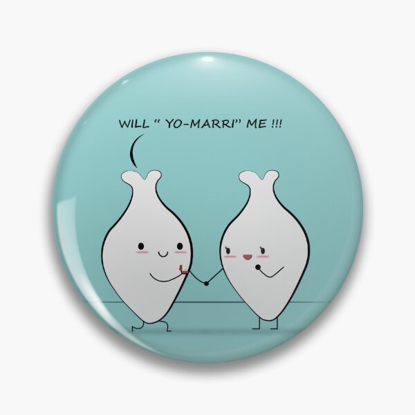 Item preview, Will "Yo- Marri" Me!! Newari Love Language of Yomari designed and sold by Hisi Designs.
