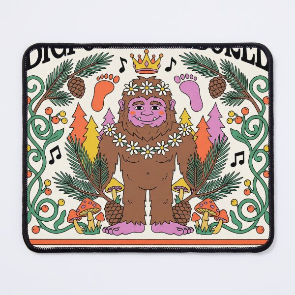 Item preview, Bigfoot Jamboree Vintage 2025 Music Festival Poster designed and sold by zzz888.