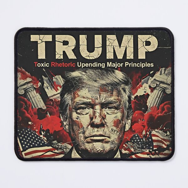 Item preview, Trump’s toxic rhetoric  designed and sold by biancabunny.