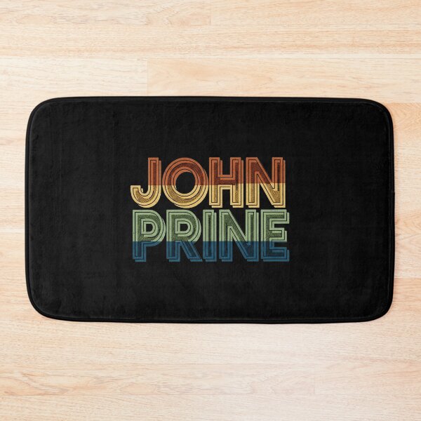 Item preview, John Prine Retro Typography Music Identity designed and sold by hieuha091XRg.