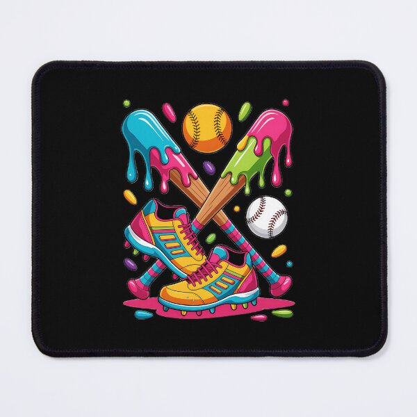 Item preview, Ice Cream Drip Baseball Stuff Baseball Drip designed and sold by TOTOx9aR.