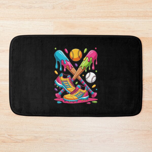 Item preview, Ice Cream Drip Baseball Stuff Baseball Drip  designed and sold by TOTOx9aR.