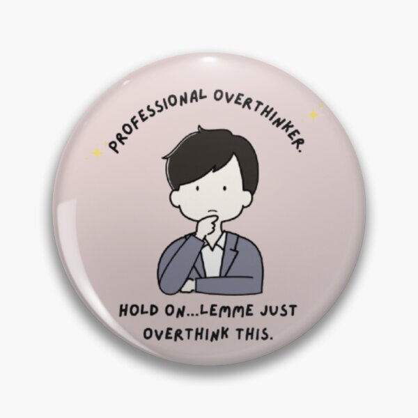 Item preview, an overthinker designed and sold by lazie-artiste.