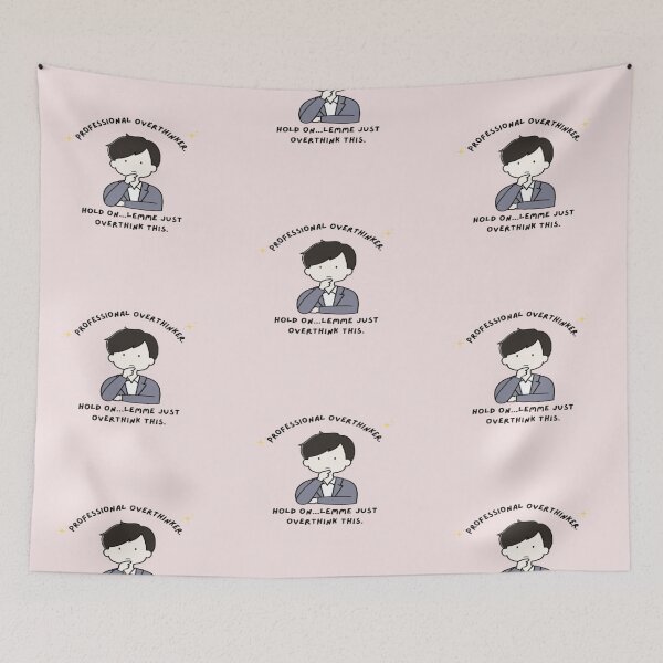 Item preview, an overthinker designed and sold by lazie-artiste.