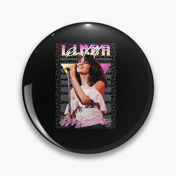 Item preview, Linda Ronstadt Retro Aesthetic Fan Art  designed and sold by kingofshaman123.