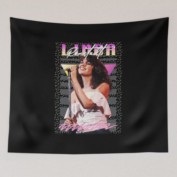 Item preview, Linda Ronstadt Retro Aesthetic Fan Art  designed and sold by kingofshaman123.