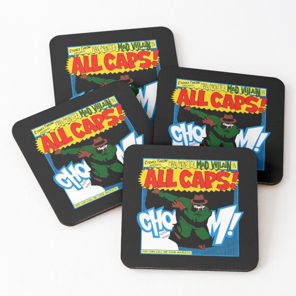 Item preview, Mf Doom All Caps  designed and sold by Slimeee199.