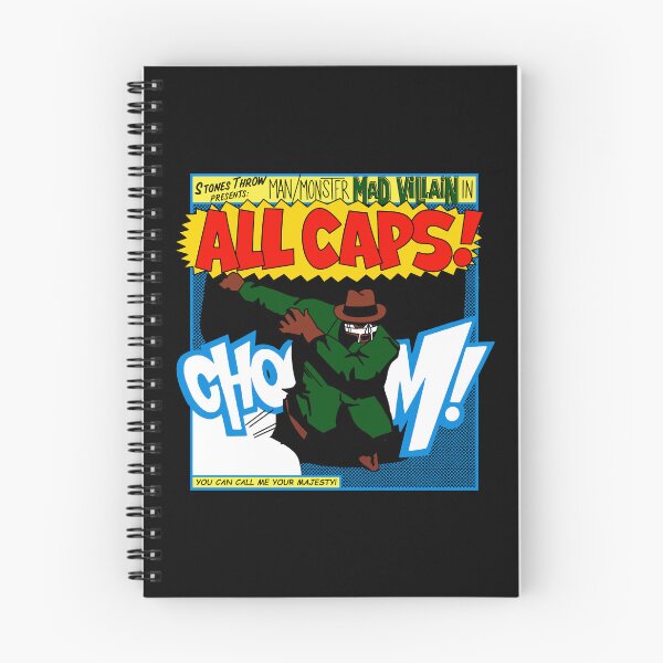 Item preview, Mf Doom All Caps  designed and sold by Slimeee199.