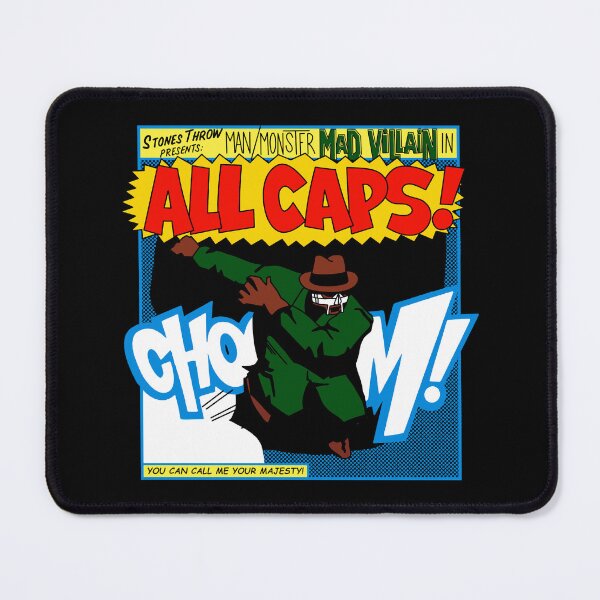 Item preview, Mf Doom All Caps  designed and sold by Slimeee199.