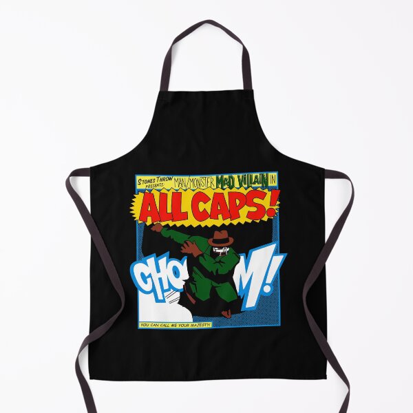Item preview, Mf Doom All Caps designed and sold by Slimeee199.