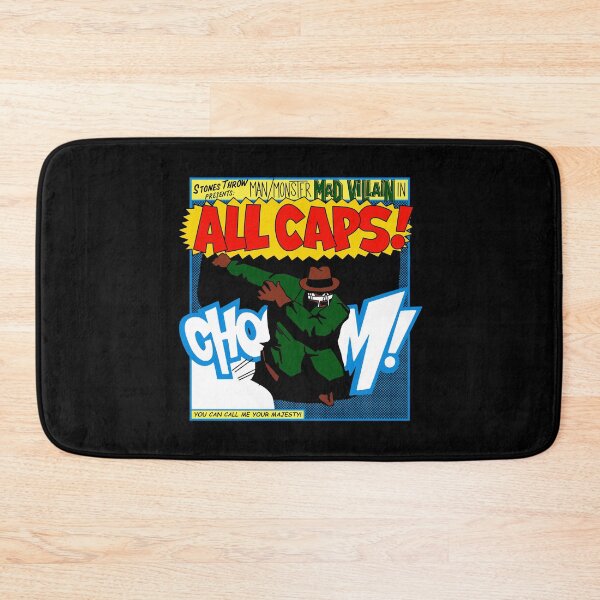 Item preview, Mf Doom All Caps  designed and sold by Slimeee199.
