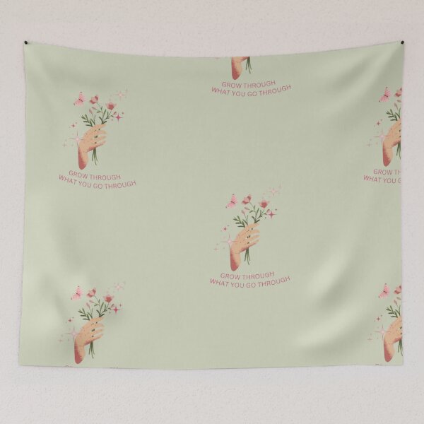 Item preview, a hand of flowers designed and sold by lazie-artiste.