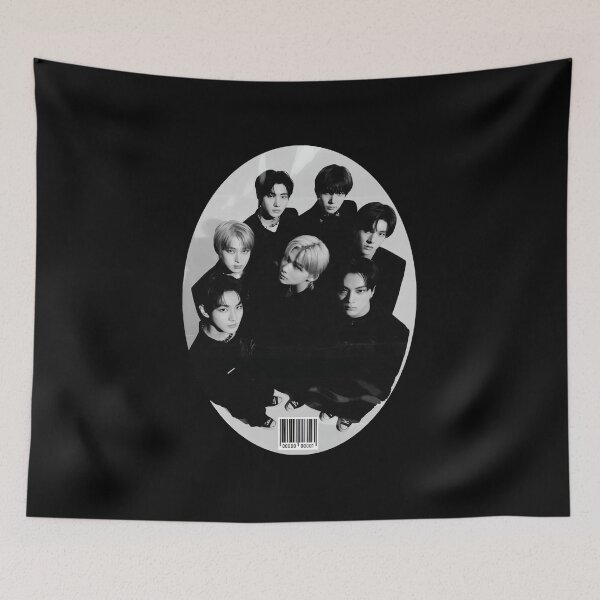 Item preview, Enhypen Monochrome Group Unity Portrait designed and sold by jotaro111.
