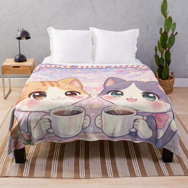 Item preview, Good Morning Kawaii Kittens – Cute Cat Breakfast designed and sold by Mauswohn.