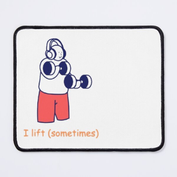 Item preview, A man working out designed and sold by lazie-artiste.